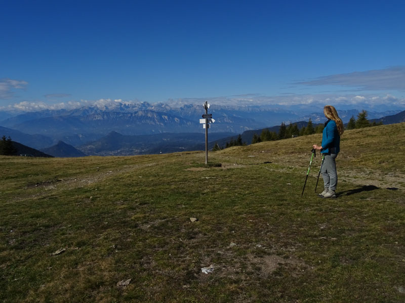 Catena dei Lagorai...da Pergine al Passo del Manghen